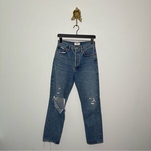 AGOLDE Fitted 90s Straight-Leg Jeans 25